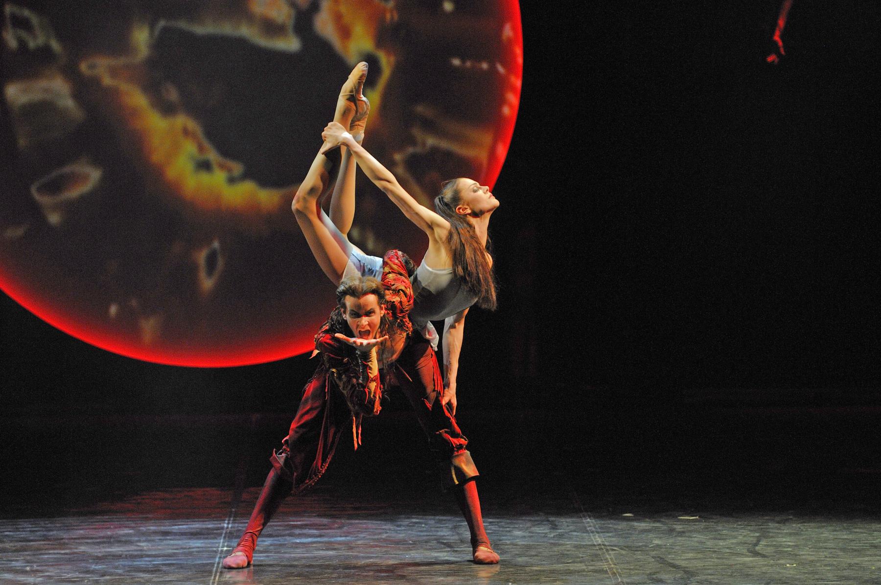 Фото Театр балета Бориса Эйфмана приедет в Новосибирск в апреле 2023 года 2